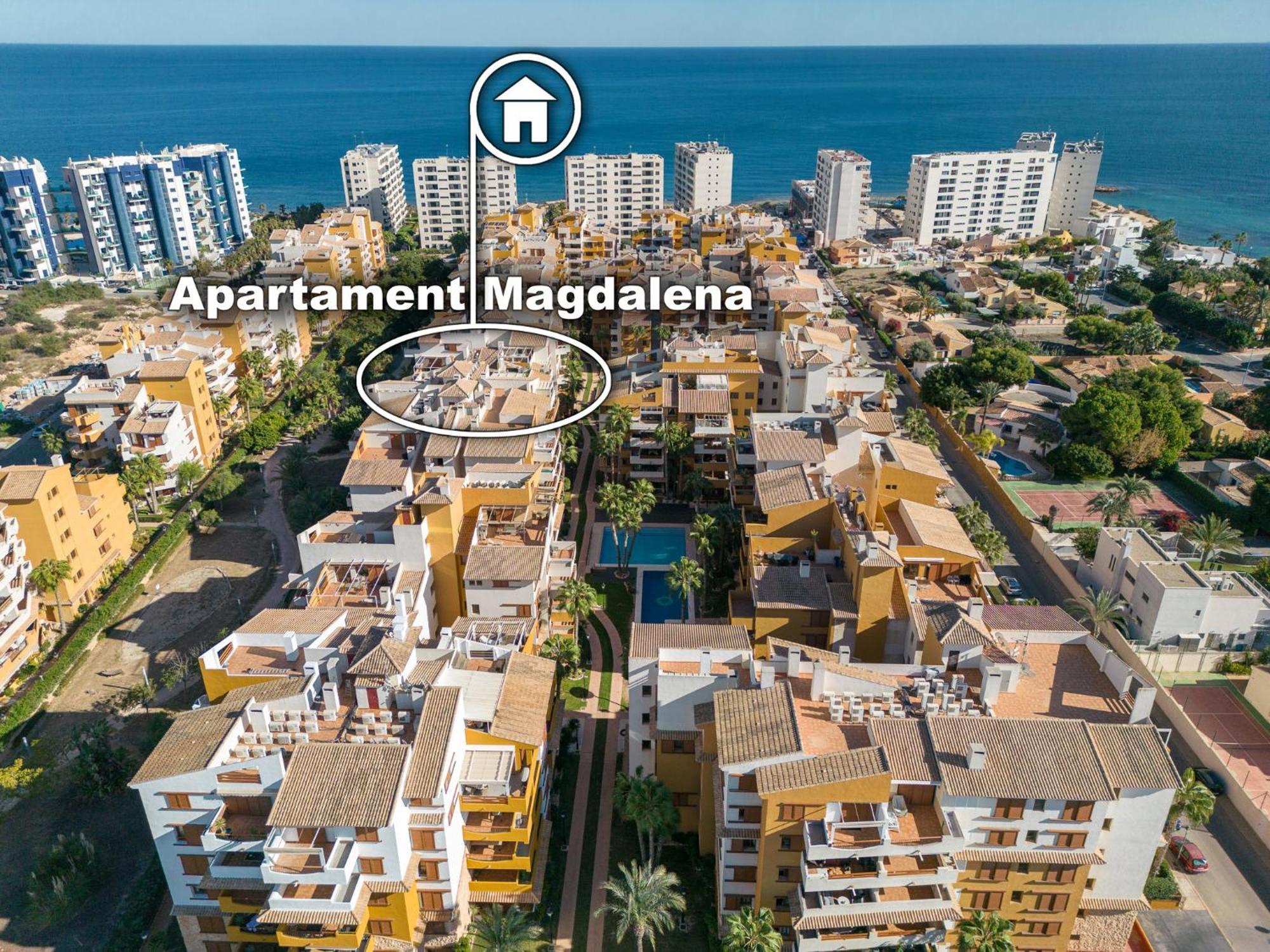Apartmán Apartament Magdalena Torrevieja Exteriér fotografie